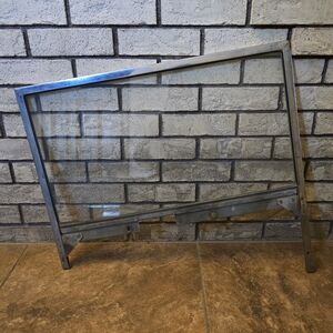 1956 | GM | Chevrolet Bel Air Passenger Door Glass w/Steel Trim